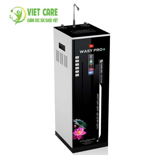 Máy lọc nước hydrogen ion kiềm tươi Wasy Pro được cải tiến và phát triển hơn so với mẫu sản phẩm trước.