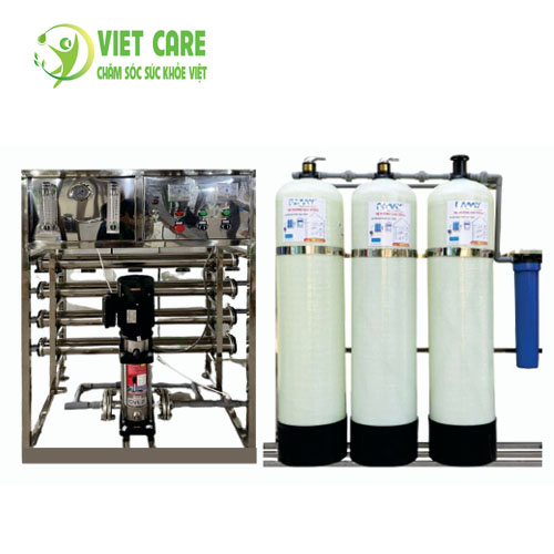 HỆ THỐNG LỌC TỔNG ĐẦU NGUỒN CÔNG SUẤT 200 - 500 - 1000L/H