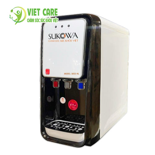 MÁY LỌC NƯỚC NÓNG LẠNH ĐỂ BÀN SUKOWA SK03 - DB